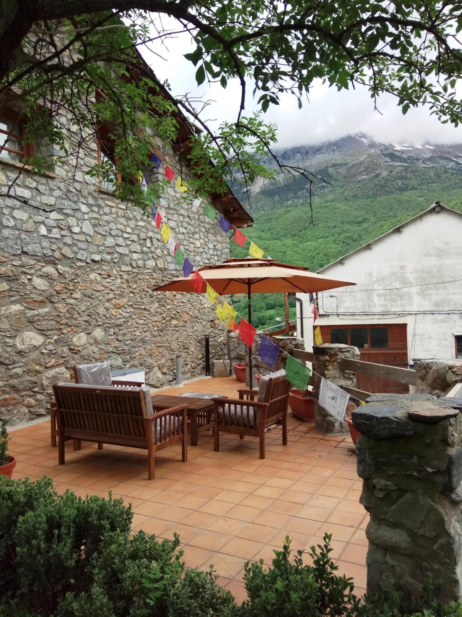 Vila La Borda De Sesué Exteriér fotografie
